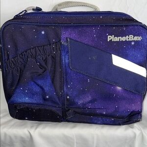 Planet Box Cosmic Insulated Lunch Bag 11"X8"X 2-3"